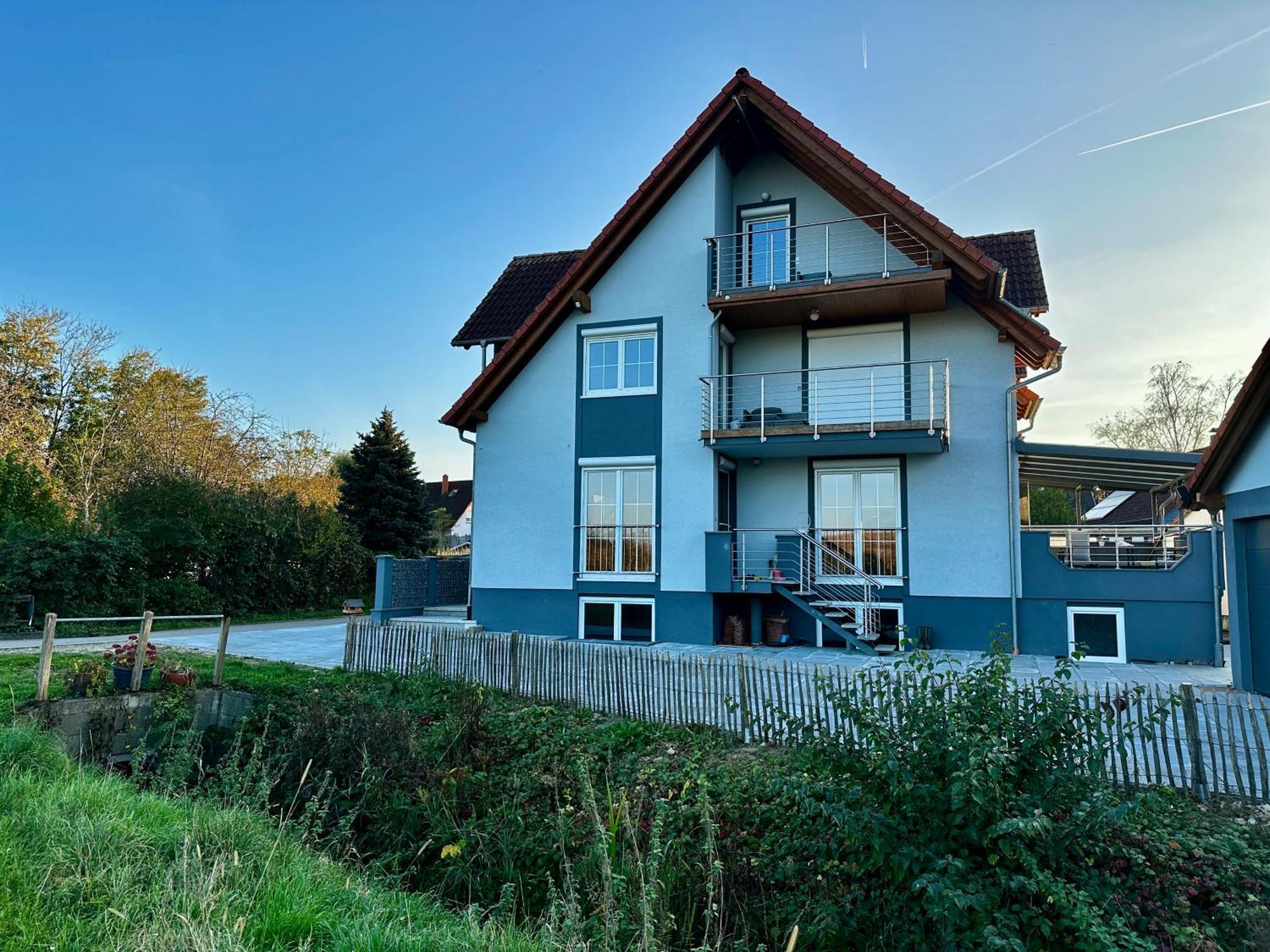 Ferienwohnung Hannah Nahe Freiburg Schallstadt Zewnętrze zdjęcie